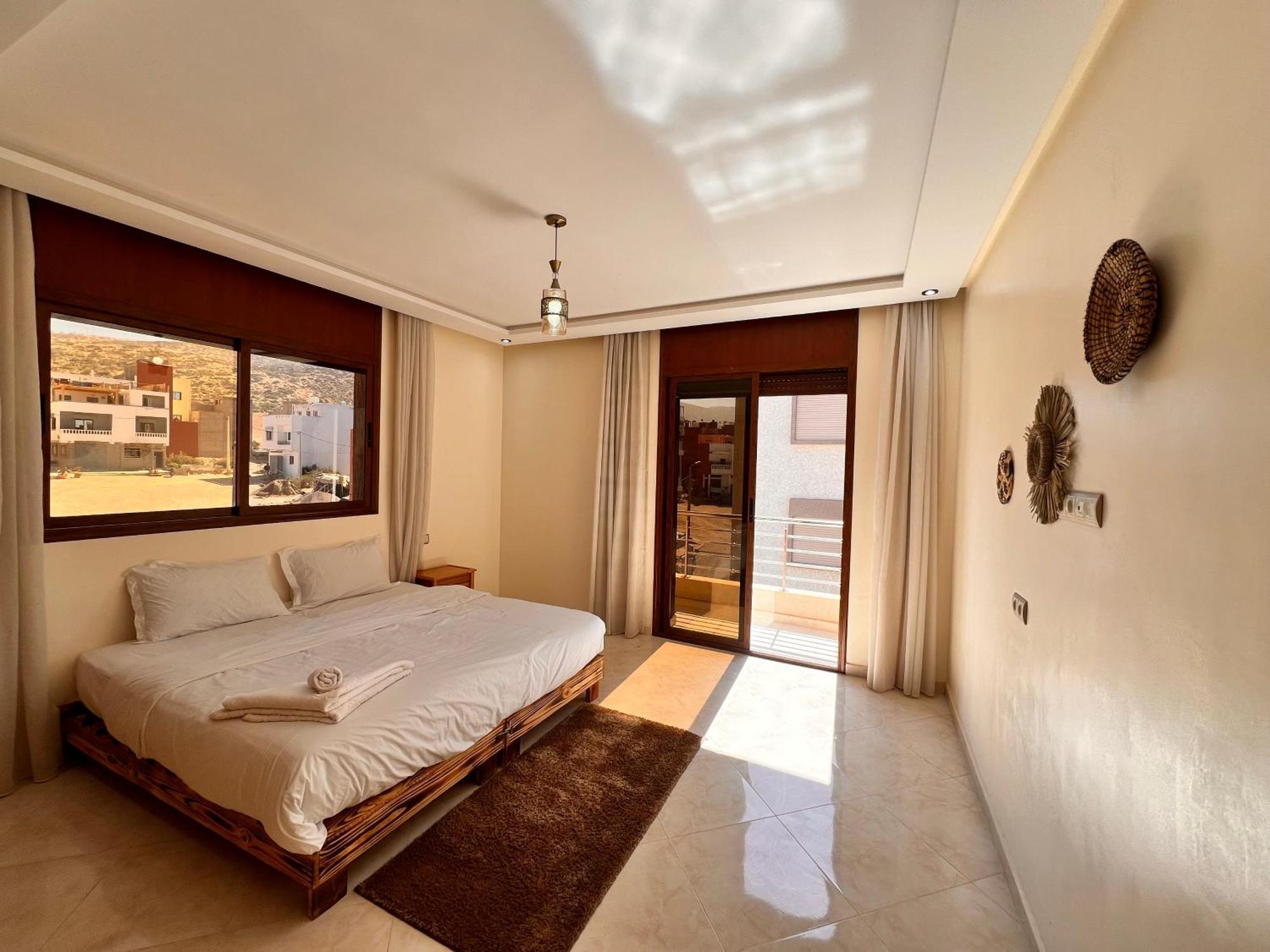 Auberge Golden Wave Imsouane Exteriér fotografie