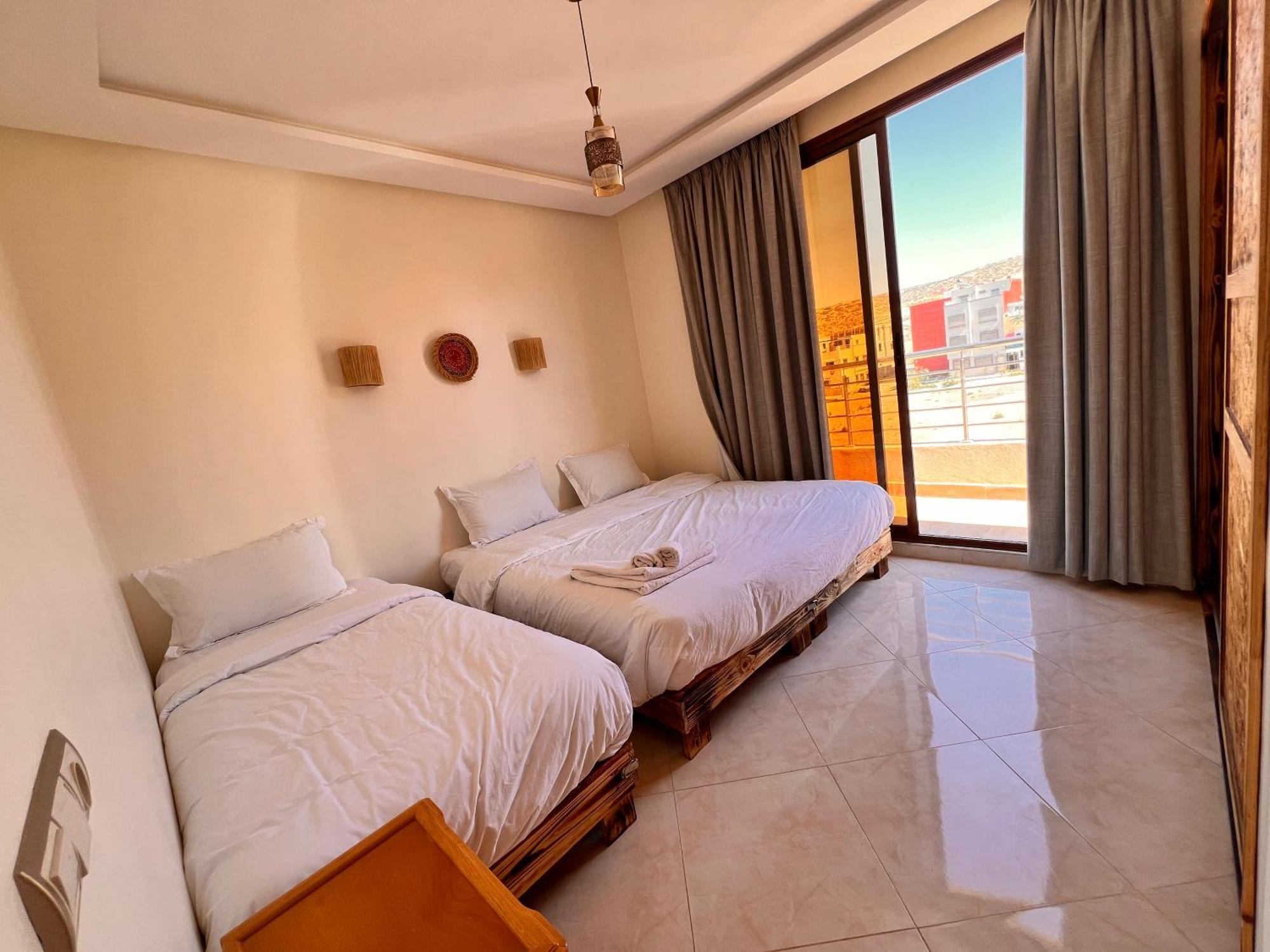 Auberge Golden Wave Imsouane Exteriér fotografie