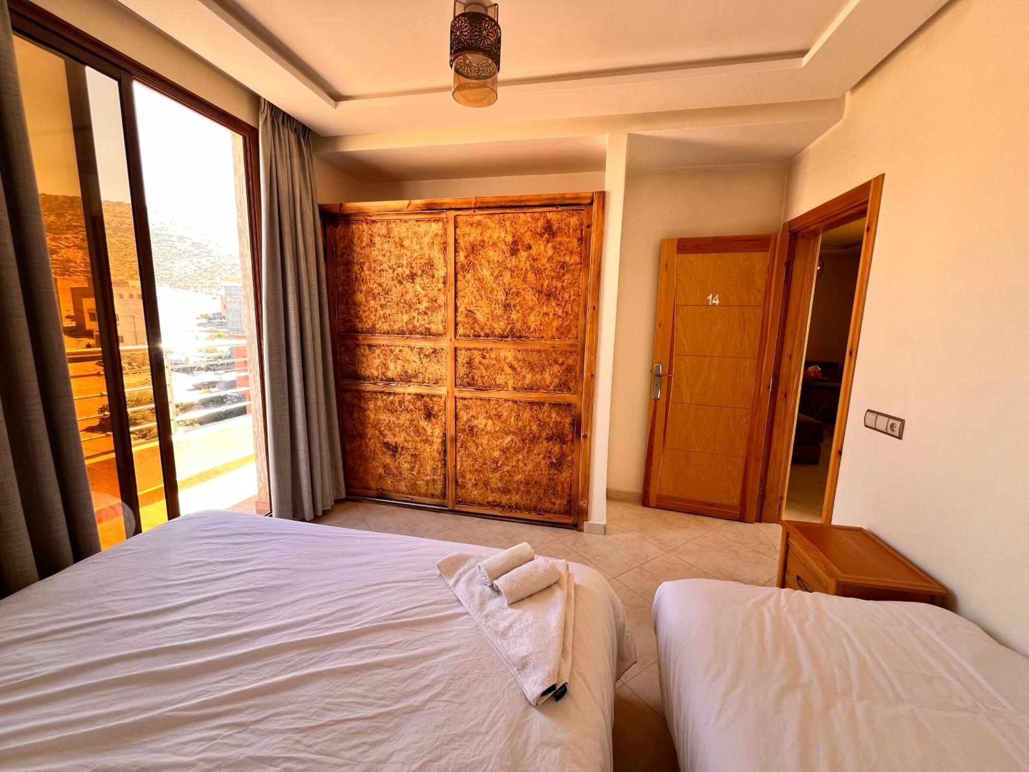 Auberge Golden Wave Imsouane Exteriér fotografie