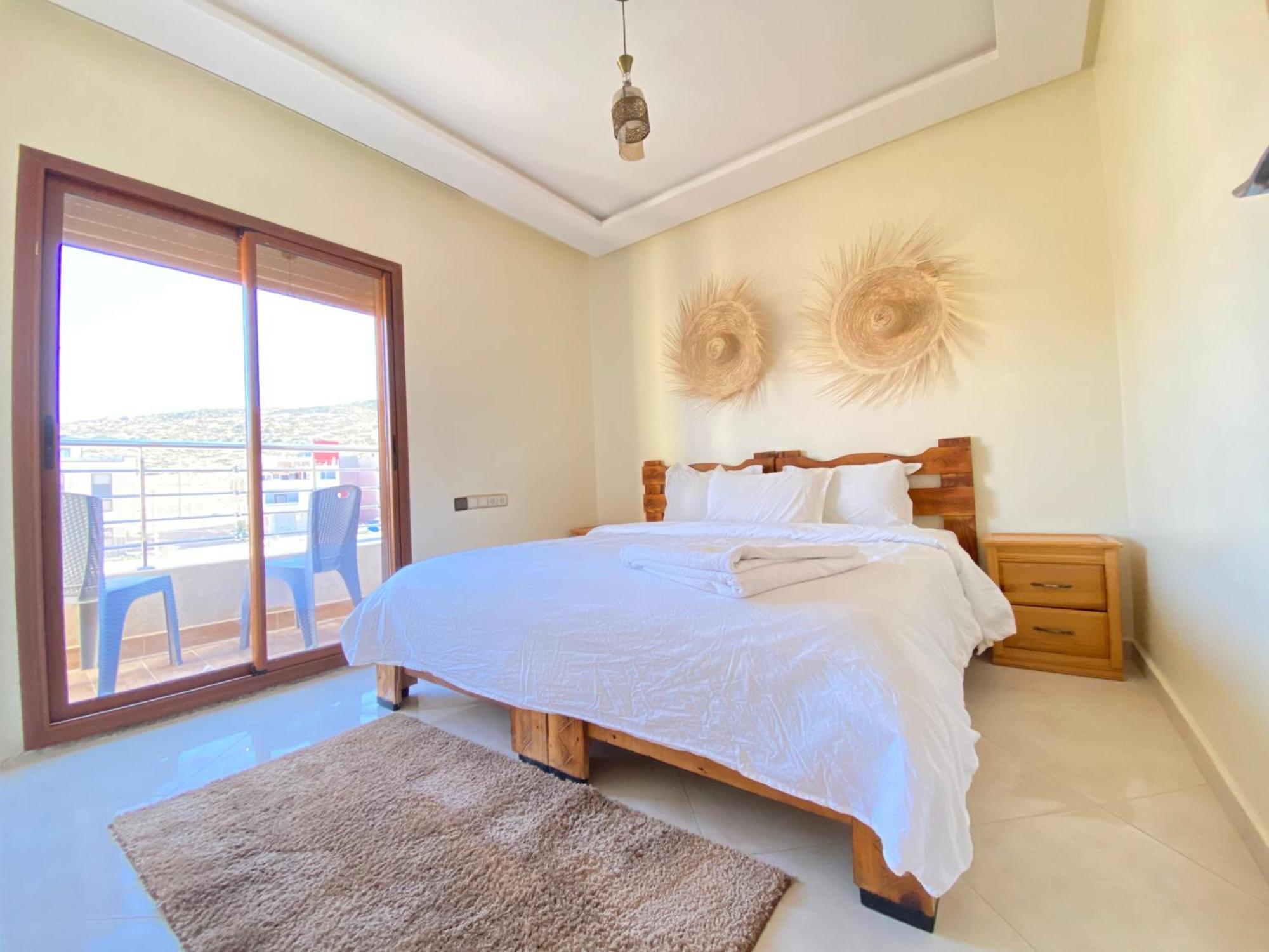 Auberge Golden Wave Imsouane Exteriér fotografie